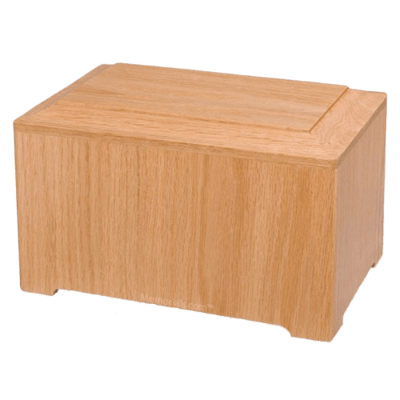 Marquis Oak Wood Urns