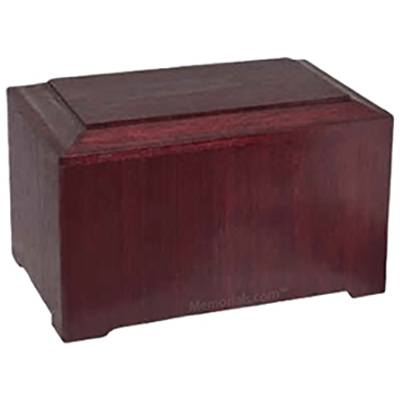 Marquis Rosewood Wood Urn