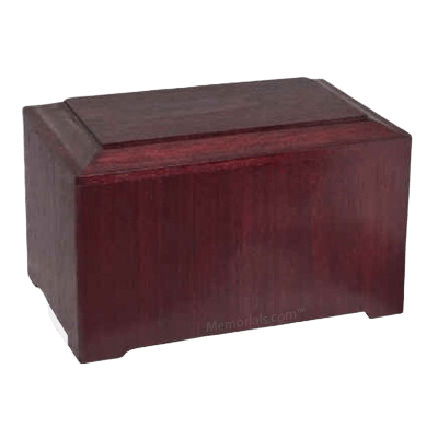 Marquis Rosewood Wood Urn II