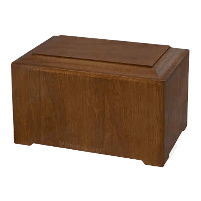 Marquis Walnut Wood Urns