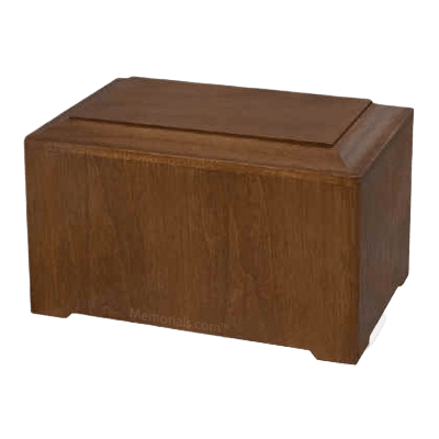 Marquis Walnut Wood Urn II