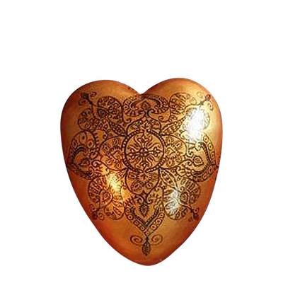 Marvelous Heart Ceramic Keepsake Urn