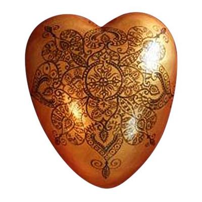 Marvelous Heart Ceramic Urn