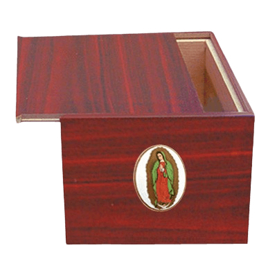 Danish Lady of Guadalupe Cremation Urn