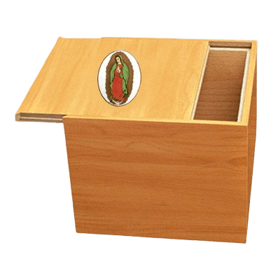 Norwegian Lady of Guadalupe Cremation Urn 