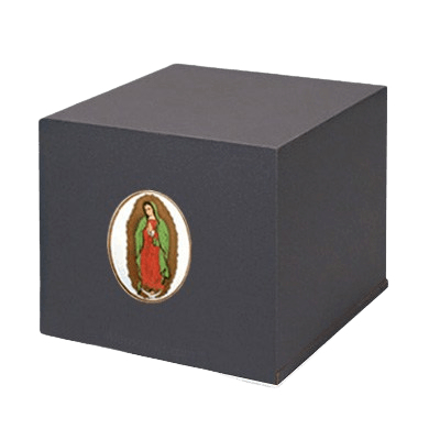 Swedish Lady of Guadalupe Cremation Urn