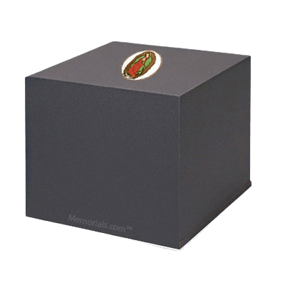 Swedish Lady of Guadalupe Cremation Urn