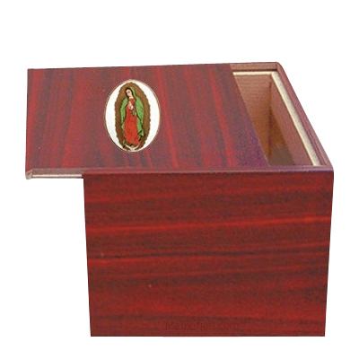 Danish Lady of Guadalupe Cremation Urn