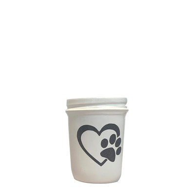 Mason Small Paw Print Urn