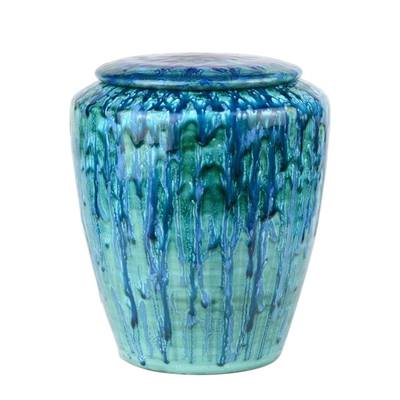 Matera Medium Ceramic Cremation Urn