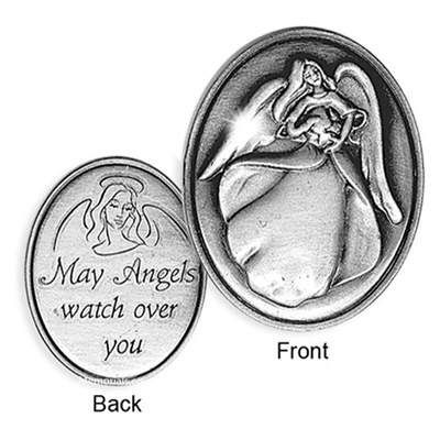 May Angels Watch Over You Comfort Token