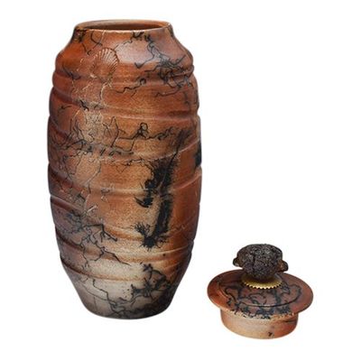 Mayan Cremation Urn