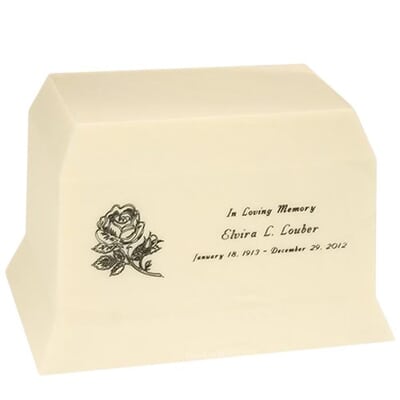 Melrose Cultured Cremation Urn