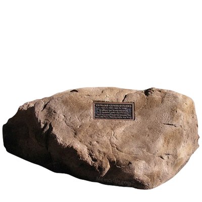 Distinction Memorial Boulder Rock