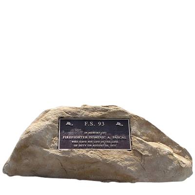 Forever Memorial Boulder Rock