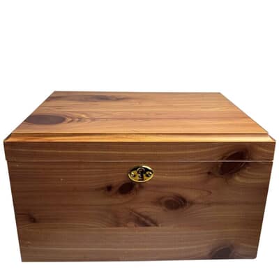 Memorial Cedar Chest Urn