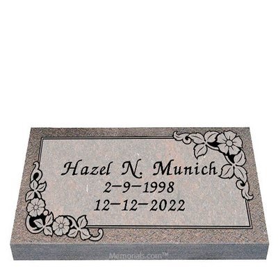 Memorial Granite Grave Marker 32 x 20
