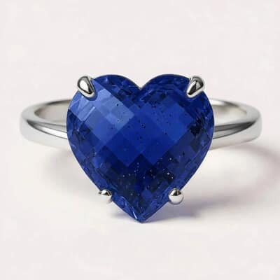 Memorial Heart Cremation Diamond Necklace