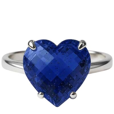 Memorial Heart Cremation Diamond Necklace