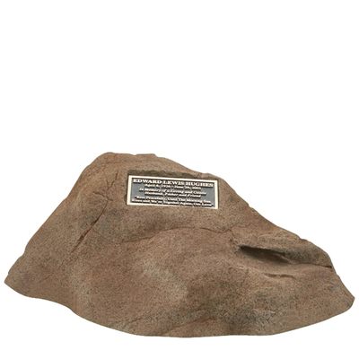 Tearful Pet Memorial Rock