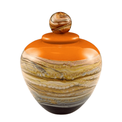 Memoriam Mandarin Medium Art Urn