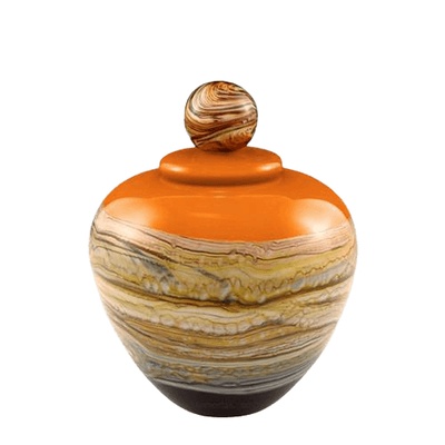 Memoriam Mandarin Small Art Urn