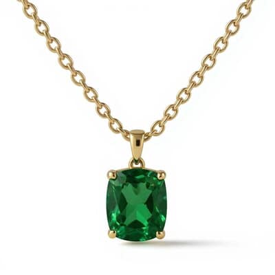 Memories of Life Cremation Diamond Necklace