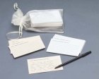 Memory Sympathy Keepsake Cards