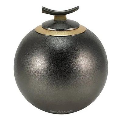 Memory of Life Matte Metal Urn