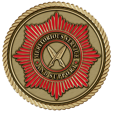 Meritorious Service and Support Medallion