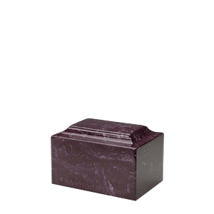 Merlot Marble Keepsake Urn