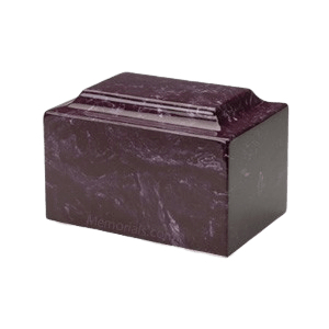 Merlot Marble Medium Urn