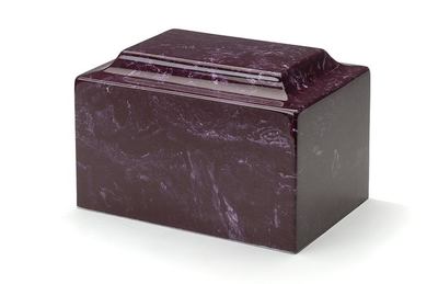 Merlot Marble Individual Urn