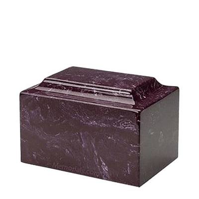 Merlot Marble Keepsake Urn