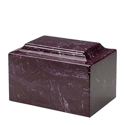 Merlot Marble Medium Urn