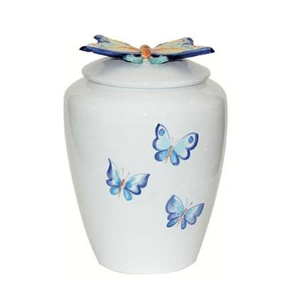 Messina Medium Ceramic Cremation Urn