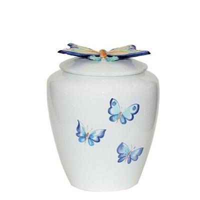 Messina Small Ceramic Cremation Urn