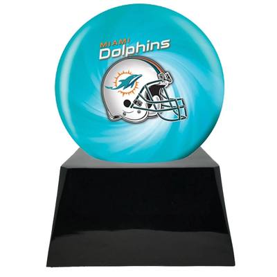 Miami Dolphins Football Cremation Urn