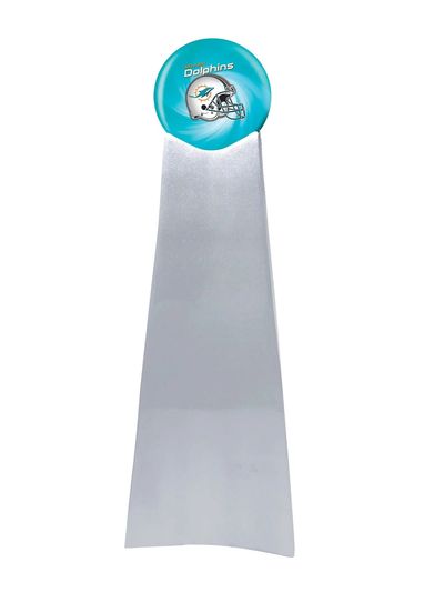 Miami Dolphins Football Trophy Cremation Urn