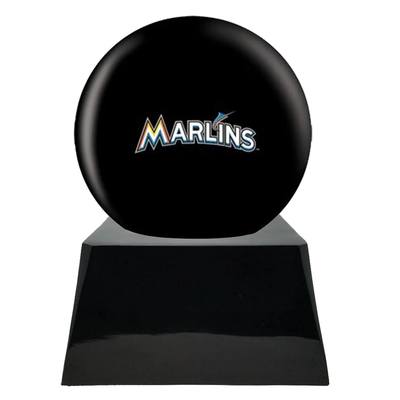 Miami Marlins Baseball Sphere Cremation Urn