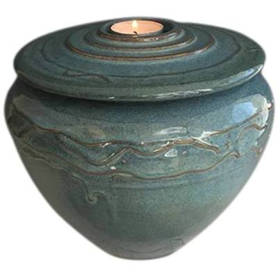 Michigan Ceramic Urn