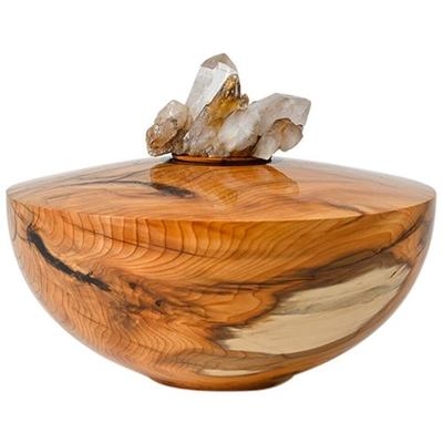 Middelburg Wood Cremation Urn