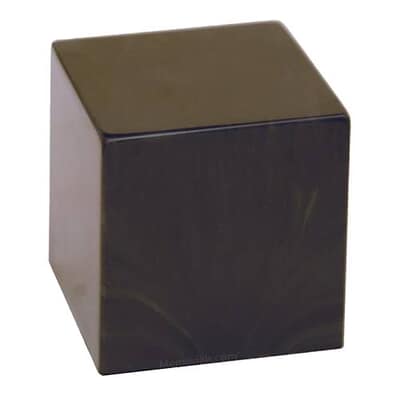 Midnight Gem Cultured Baby Cremation Urn