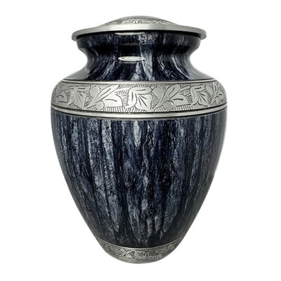 Midnight Mist Cremation Urn