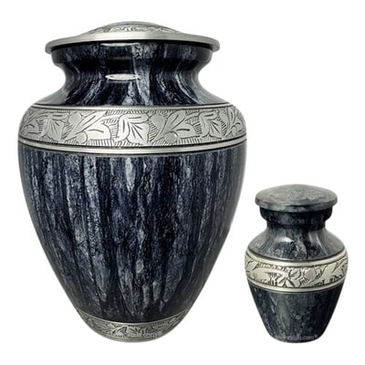 Midnight Mist Cremation Urns