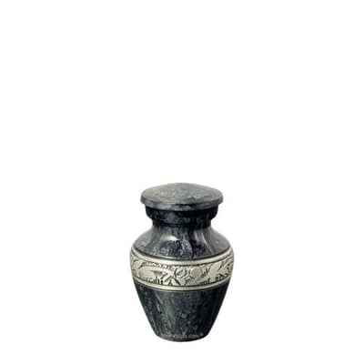 Midnight Mist Keepsake Cremation Urn