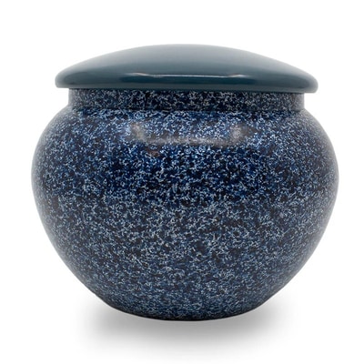 Midnight Rain Memorial Cremation Urn