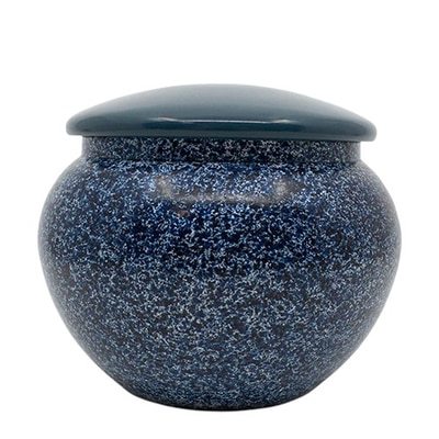 Midnight Rain Memorial Cremation Urn