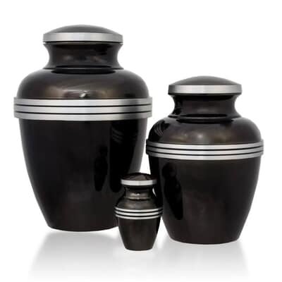 Midnight Star Cremation Urns