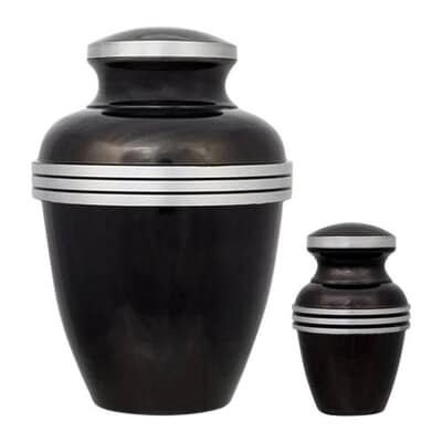 Midnight Star Cremation Urns